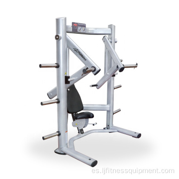 Máquina de gimnasio de fuerza muscular comercial Deline Chest Press